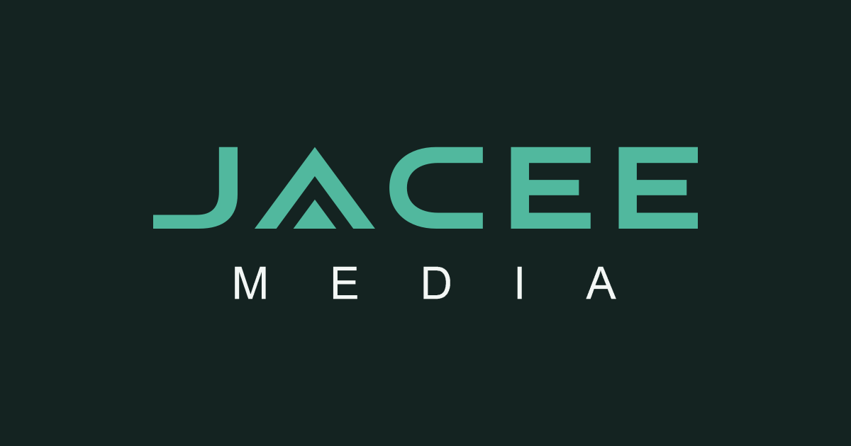 Jacee Media jade identity on charcoal